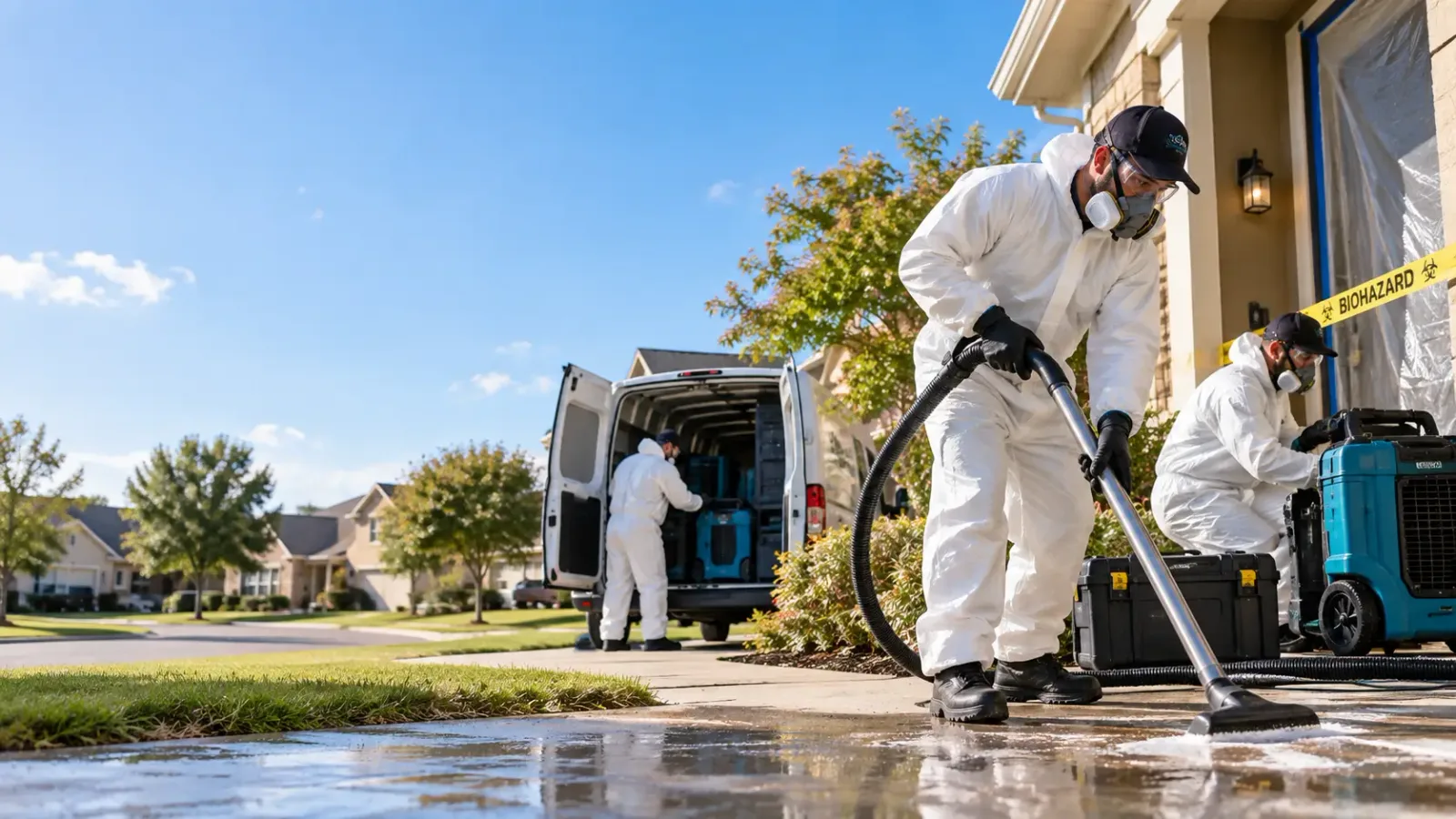Biohazard Cleanup in Rock Port, MO
